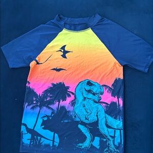 🦖 Kids rash guard swim top